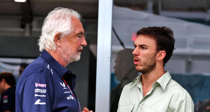  - Alpine : Flavio Briatore, patron officieux