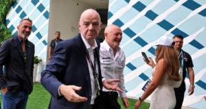 La boulette d'Infantino à cause de Trump, l'UEFA n'a pas aimé