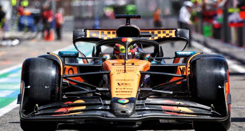  - GP d'Émilie-Romagne : McLaren domine les EL1