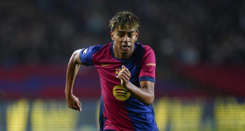  - Barça : le dernier exploit fou de Yamal, un joueur de Lens lui résiste !