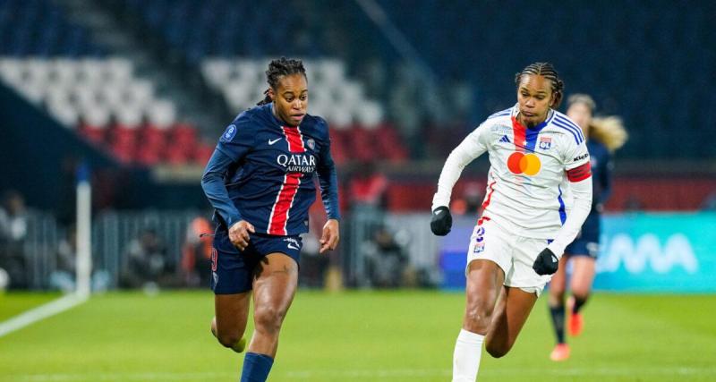  - OL - PSG (F) : les compos de la finale du championnat