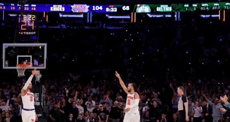  - NBA : Boston tombe, New York s'envole !