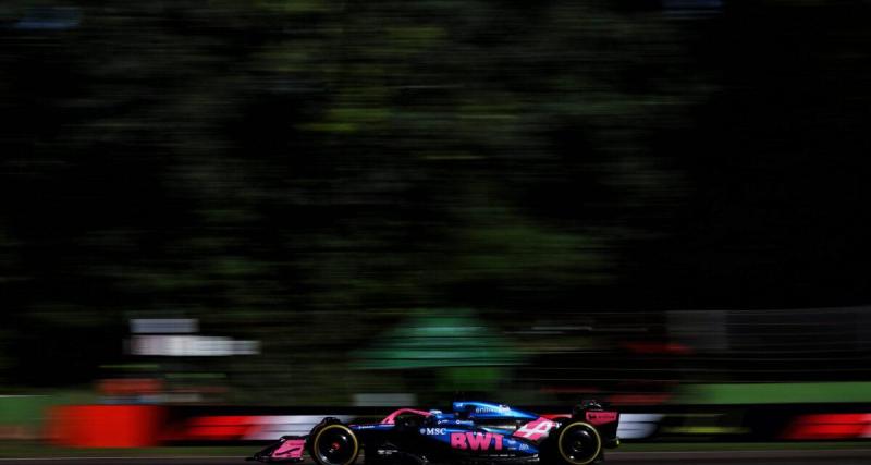  - GP d'Émilie-Romagne : Alpine doit confirmer