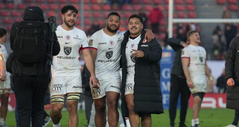  - Stade Toulousain : "La première année, on est timide", ce joueur est prêt pour les sommets