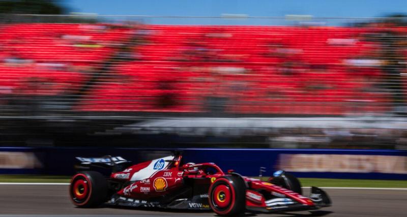  - Leclerc : “la première ligne va être très difficile à atteindre"