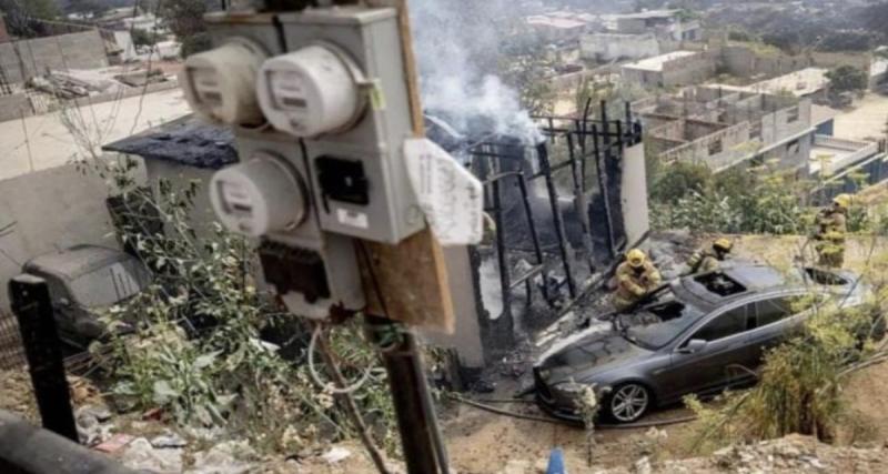  - Une Tesla prend feu après une recharge illégale sur une ligne électrique