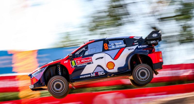  - WRC : Tänak devant Ogier, Fourmaux malheureux