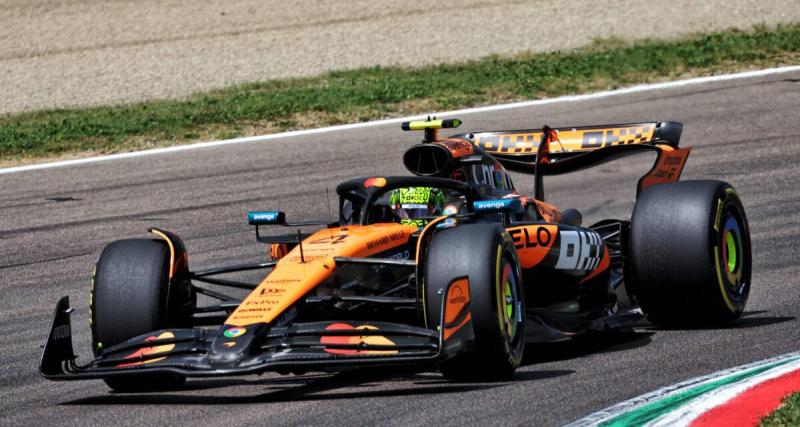  - GP d'Émilie-Romagne : 3 doublés en 3 séances pour McLaren