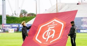 Annecy : premier contrat pour l'une des révélations de la Ligue 2