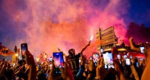 Barcelone en transe : 670 000 fans déchaînés pour le triplé du Barça