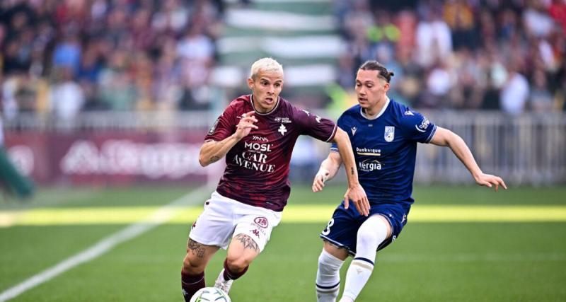  - Metz élimine Dunkerque sur un but gag et jouera les barrages
