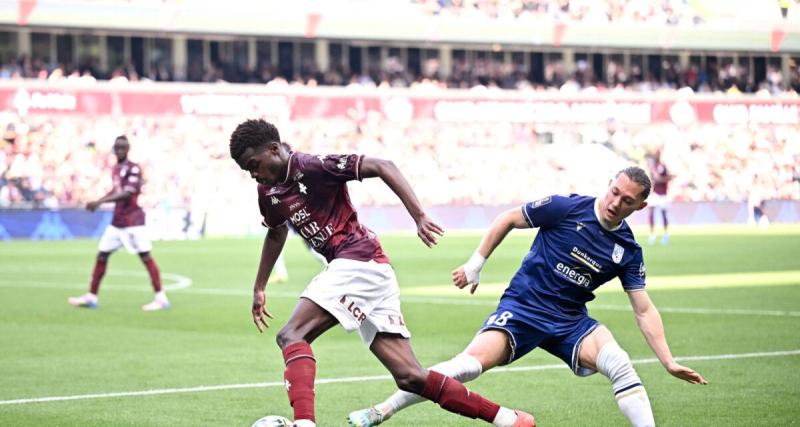  - Play-off 2 de Ligue 2 : Metz crucifie Dunkerque et se qualifie pour les barrages