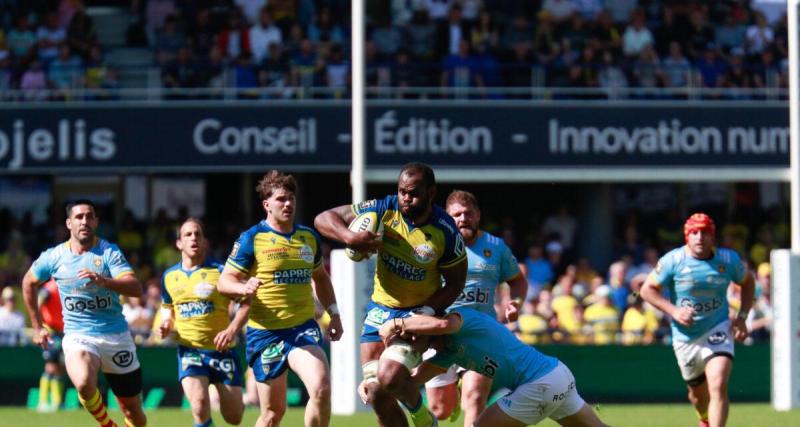  - Top 14 : Clermont dompte Perpignan et s'invite dans le top 6