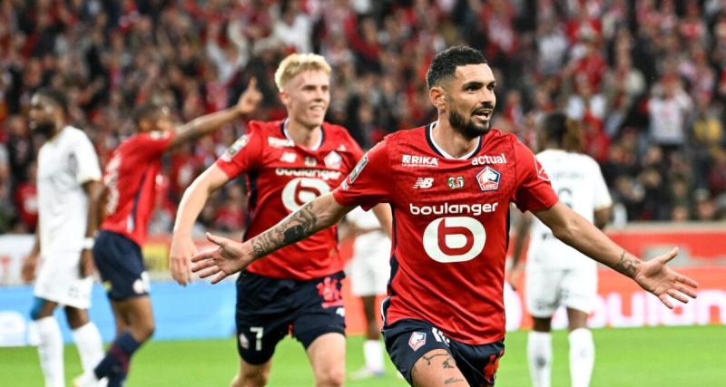  - LOSC : le but dingue de Rémy Cabella contre Reims