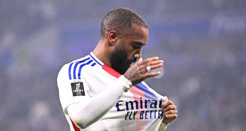  - OL : la sortie émouvante de Lacazette pour sa dernière