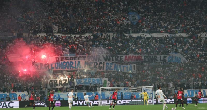  - OM - Rennes : Longoria, De Zerbi et Benatia adoubés par les ultras
