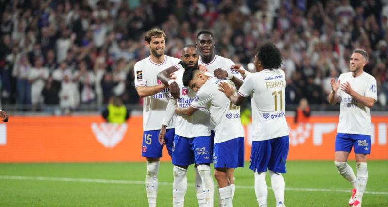  - OL : l'explosion de joie des Gones pour la qualification en C4