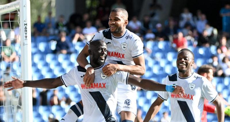  - Le Havre : le penalty d'Abdoulaye Touré qui sauve le HAC à la dernière minute