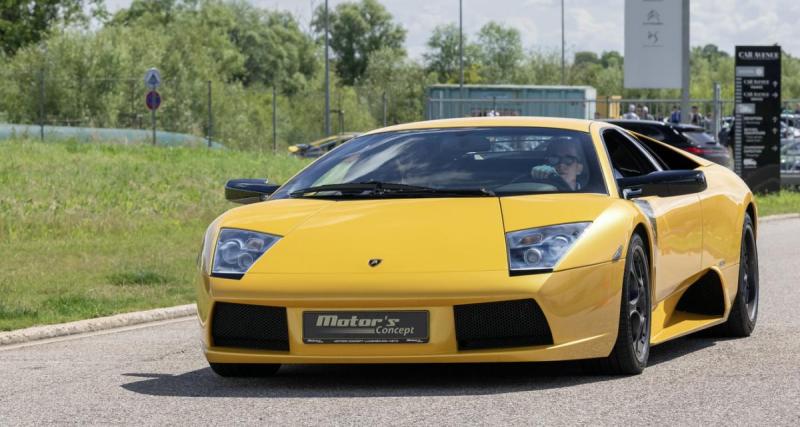  - Rouler au quotidien en Lamborghini Murciélago, un conducteur atteint 480 000 km au compteur