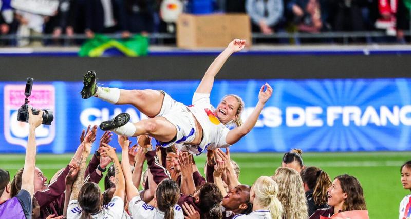  - "Je n’avais jamais ressenti ça" : Eugénie Le Sommer évoque son dernier match avec l'OL (F)