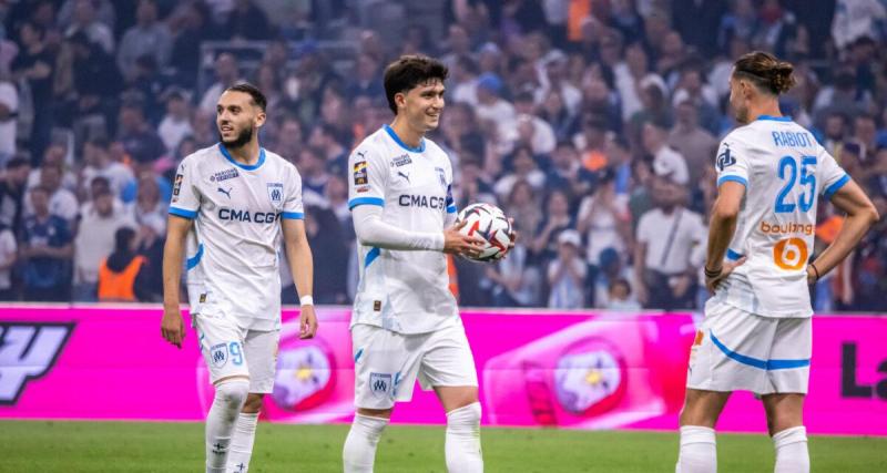  - OM : le geste sublime de Balerdi pour Mandanda