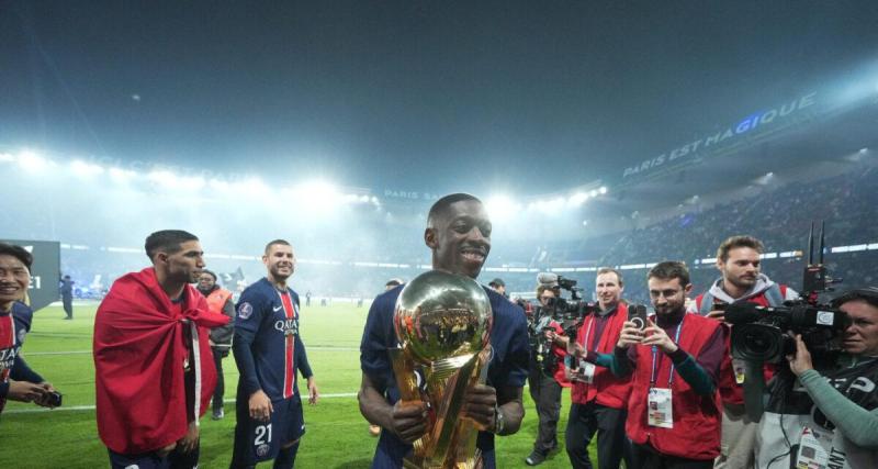  - PSG : le superbe geste de Dembélé pour ses coéquipiers
