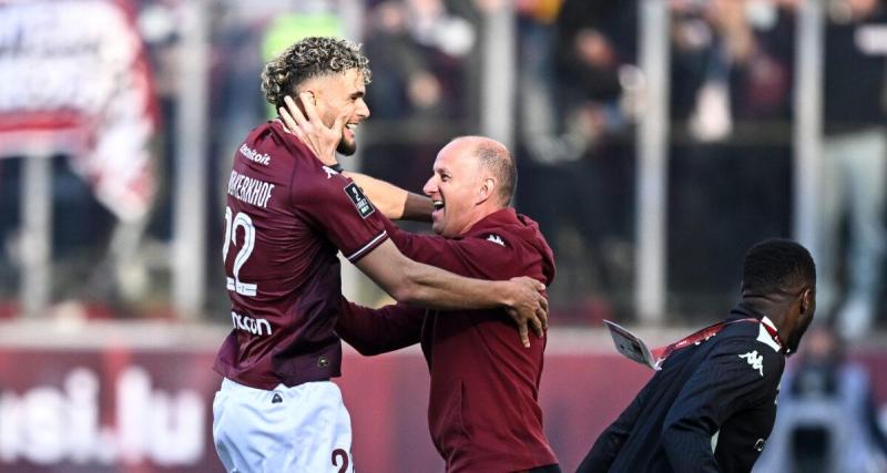  - Metz : "Le but sort de nulle part" sourit Le Mignan après Dunkerque