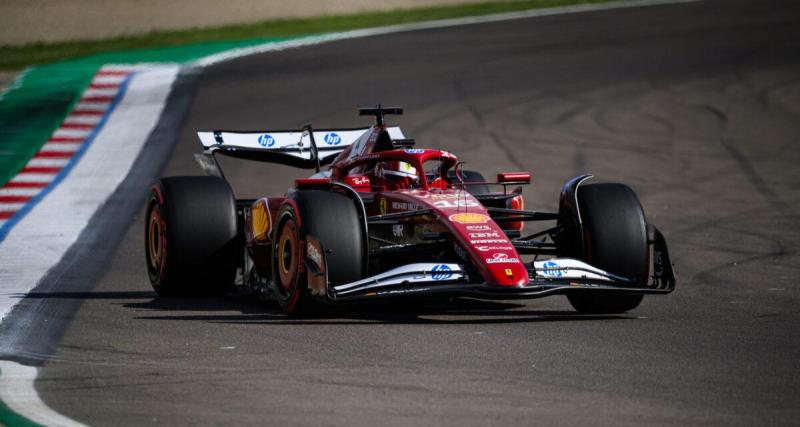  - Ferrari : Leclerc exaspéré, “on est nul part”