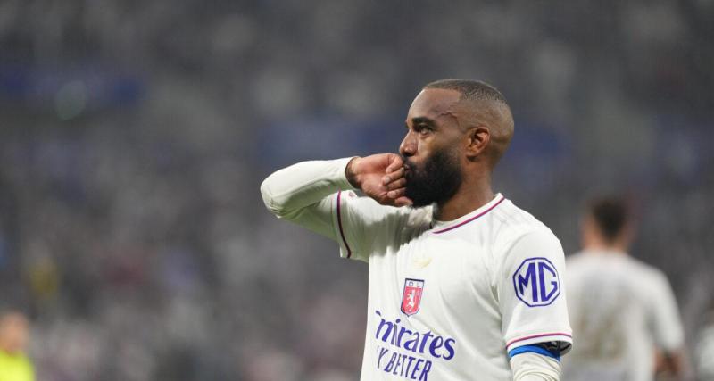  - OL : Lacazette, à jamais dans l’histoire des Gones
