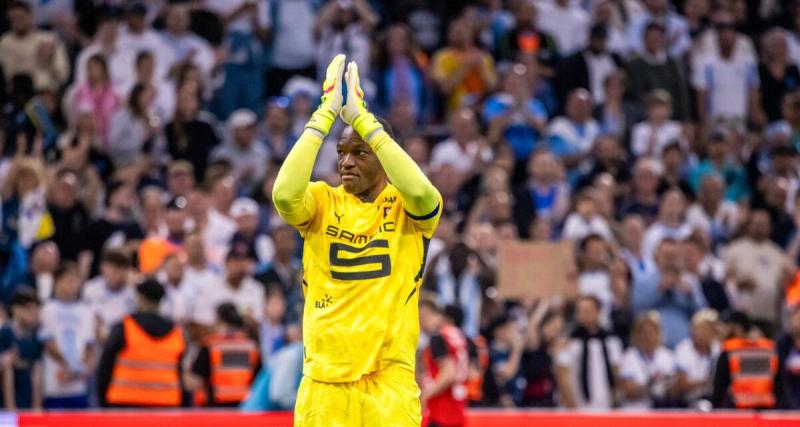  - OM : "Magique", l’entrée de Mandanda (Rennes) au Vélodrome n’était "pas prévue"