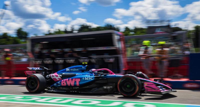  - Alpine : pour Gasly, “notre package a clairement du potentiel”