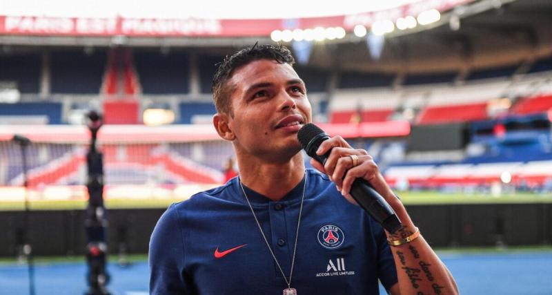  - PSG : les révélations de Thiago Silva sur son départ et son amour du Barça