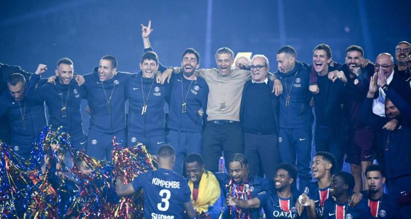  - "L’équipe est prioritaire sur les objectifs individuels" : Luis Enrique fier de la mentalité au PSG