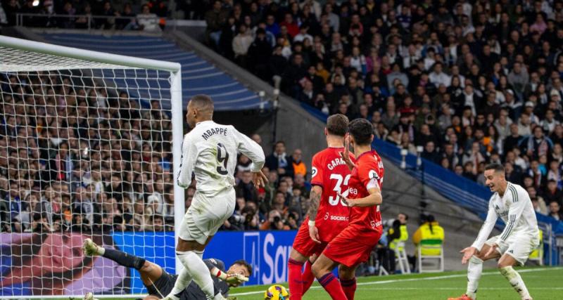  - Séville - Real Madrid : les compos officielles