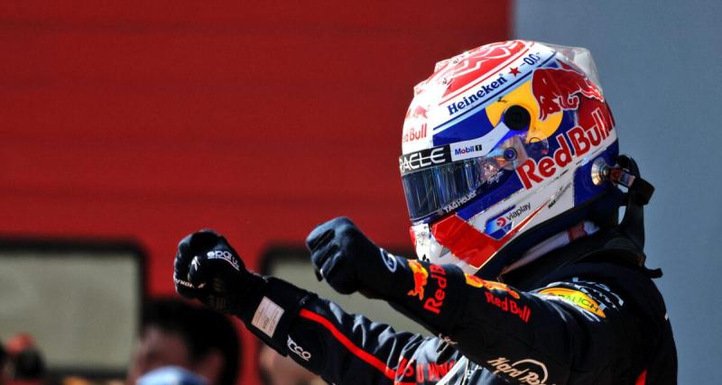  - GP d'Émilie-Romagne : Verstappen s'impose en patron devant les McLaren