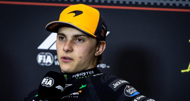  - GP d'Émilie-Romagne : Piastri déçu de sa troisième place