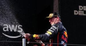 GP d'Émilie Romagne : Verstappen très sobre après son coup de force