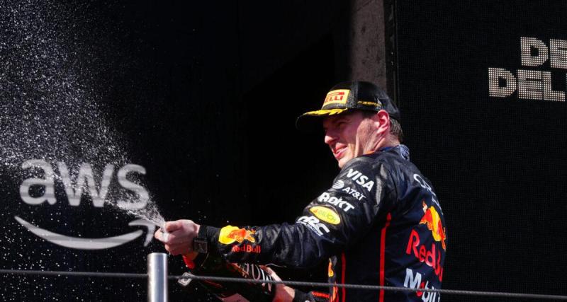  - GP d'Émilie Romagne : Verstappen très sobre après son coup de force