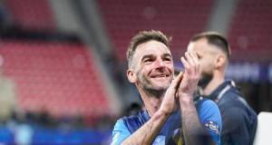 N2 : les magnifiques images de la dernière de Christophe Kerbrat avec Saint-Brieuc