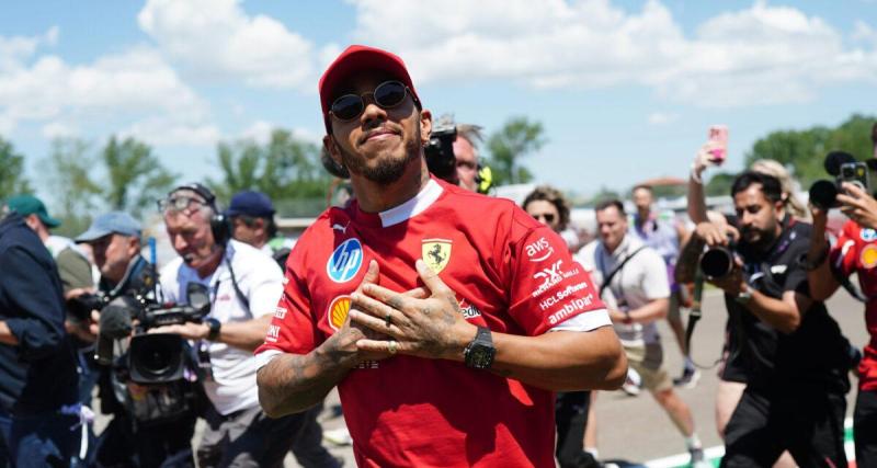  - GP d'Émilie-Romagne : Hamilton ravi de sa quatrième place