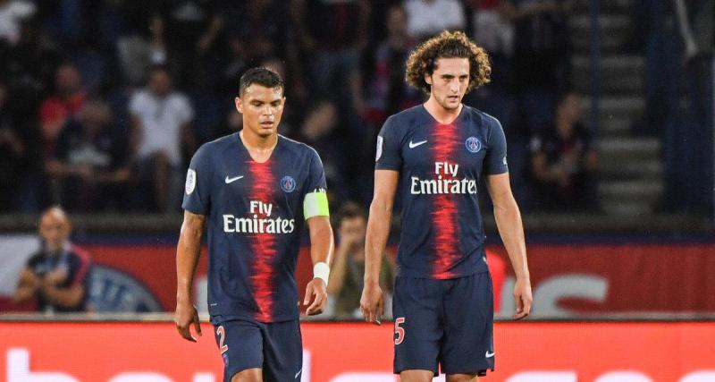  - PSG : la sortie piquante de Thiago Silva sur Rabiot à l’OM