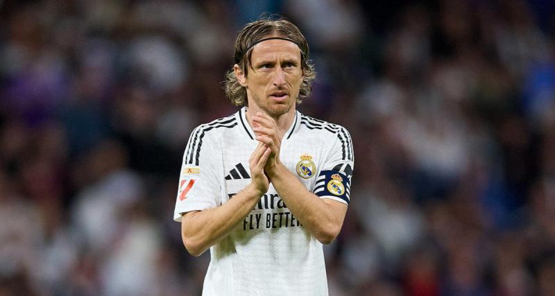  - Fin pour Modric au Real Madrid ? La décision est tombée !