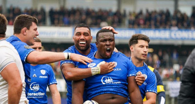  - Top 14 : Thomas Moukoro, un pilier au rythme de finisseur