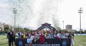 Seconde Ligue : l'OM remporte le titre, Orléans relégué... les résultats de la dernière journée