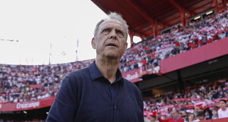 L'arbitrage est pro-Real Madrid, le coach de Séville lâche ses coups !
