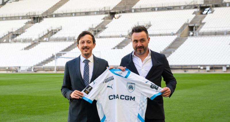  - OM : Longoria donne un indice clair sur l'avenir de De Zerbi