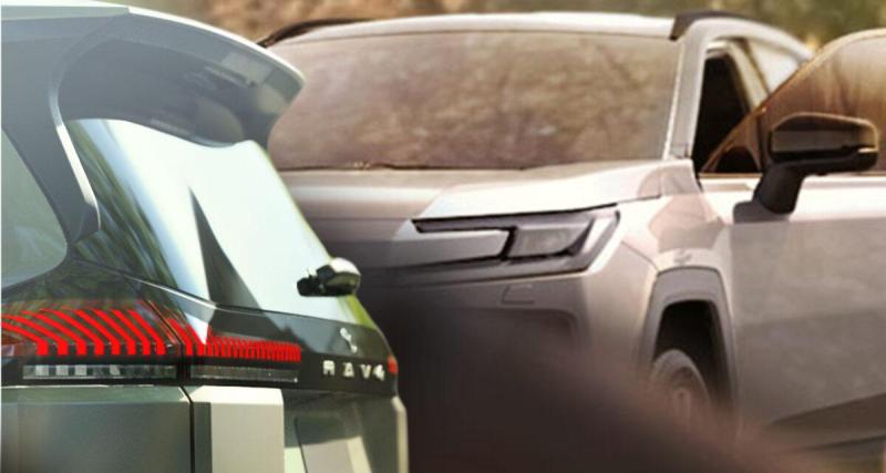  - Le nouveau Toyota RAV4 officiellement révélé pour la première fois