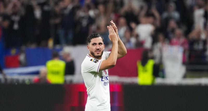  - OL : l'émotion de Rayan Cherki après son dernier match au Groupama Stadium