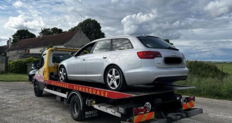  - Jeune permis flashé en grand excès de vitesse, il perd sa voiture 15 minutes après l’avoir achetée