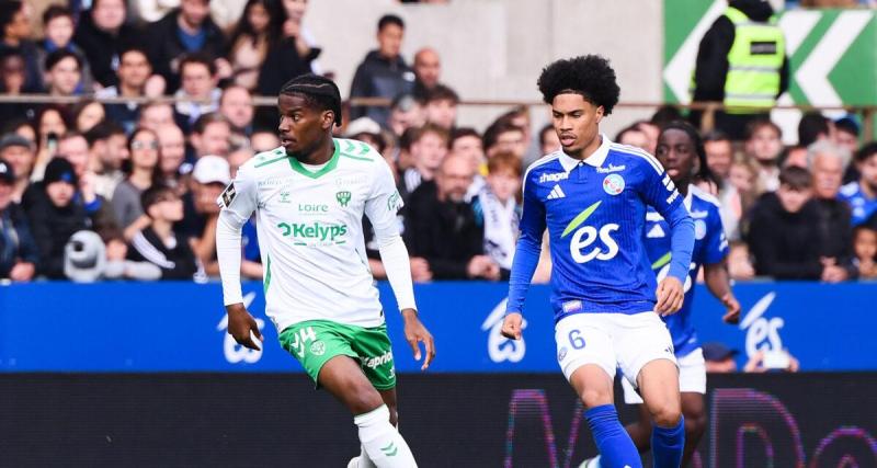  - Strasbourg se rue sur un talent de l'ASSE